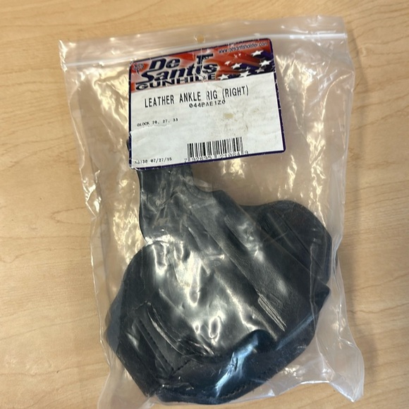 DeSantis Gunhide ankle holster - Picture 1 of 6